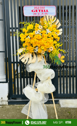 Kệ hoa tươi – KT08