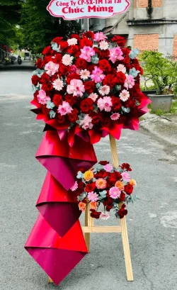 Kệ hoa tươi – KH23