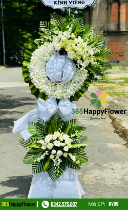 Kệ hoa viếng - KV09