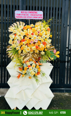 Kệ hoa tươi – KT09