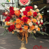 Bình Hoa Tươi Rực Rỡ