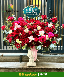 Bình Hoa Tươi Tặng Sếp
