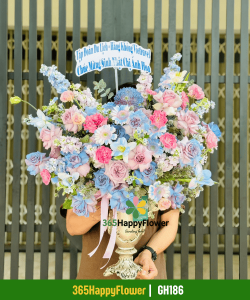 Bình Hoa Tươi Thanh Lịch