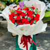 Bó Hoa Chúc Mừng Hoa Hồng Đỏ