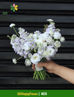 Bó Hoa Cưới Cầm Tay