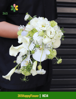 Bó Hoa Cưới Cao Cấp