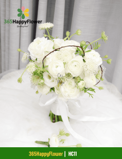 Hoa Cầm Tay Cô Dâu