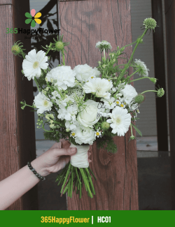 Bó Hoa Cưới Đẹp