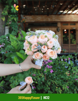 Bó Hoa Cưới Đơn Giản Đẹp