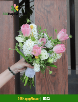 Bó Hoa Cưới Sang Trọng