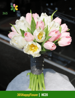 Bó Hoa Cưới Tinh Tế Sang Trọng