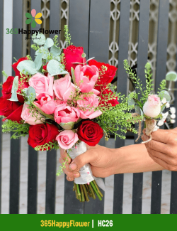 Bó Hoa Cưới Tình Yêu