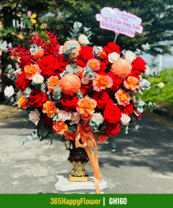 Bình Hoa Tươi Cao Cấp