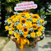 Giỏ Hoa Sinh Nhật Đẹp