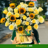 Giỏ Hoa Sinh Nhật Giá Rẻ