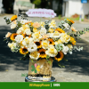 Giỏ Hoa Sinh Nhật Hiện Đại