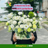 Giỏ Hoa Sinh Nhật Nhẹ Nhàng