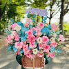 Giỏ Hoa Tặng Đối Tác