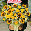 Giỏ Hoa Tặng Khai Trương