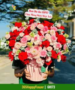 Giỏ Hoa Tặng Sếp