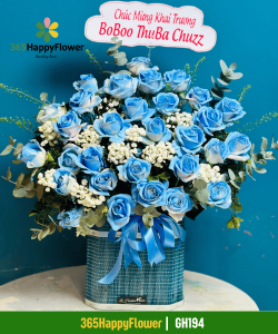 Giỏ Hoa Tươi Để Bàn Đẹp