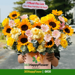 Giỏ Hoa Tươi Đẹp