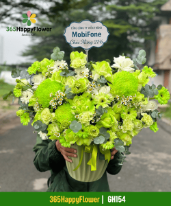 Giỏ Hoa Tươi Đẹp Đặt Nhiều