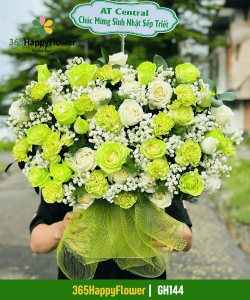 Giỏ Hoa Tươi Đẹp Giá Tốt
