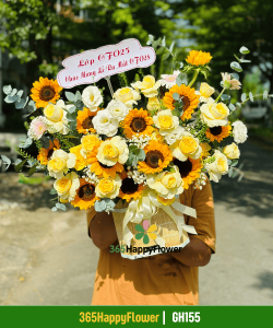 Giỏ Hoa Tươi Giao Nhanh