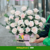 Giỏ Hoa Tươi Giá Rẻ Pastel
