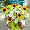 Giỏ Hoa Tươi Giá Rẻ Xinh