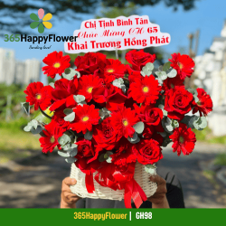 Giỏ Hoa Tươi Hoa Hồng Đẹp