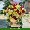 Giỏ Hoa Tươi Khai Trương Giá Rẻ