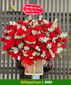 Giỏ Hoa Mừng Khai Trương Nổi Bật