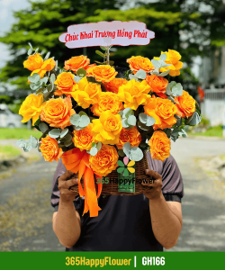 Giỏ Hoa Chúc Mừng Sinh Nhật
