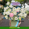 Giỏ Hoa Tươi Phong Cách
