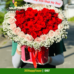 Giỏ Hoa Tươi Sinh Nhật Đẹp
