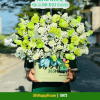 Giỏ Hoa Tươi Tặng Bạn Bè