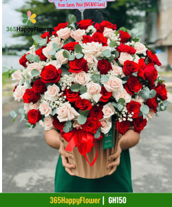 Giỏ Hoa Tươi Tặng Khai Trương