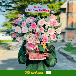 Giỏ Hoa Tươi Tặng Mẹ