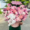 Giỏ Hoa Tươi Tặng Người Yêu