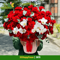Giỏ Hoa Tươi Tặng Sếp