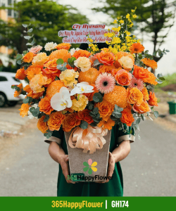 Giỏ Hoa Ý Nghĩa