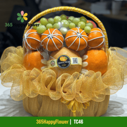 Giỏ Trái Cây Chúc Mừng