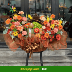 Giỏ Trái Cây Cao Cấp Đẹp