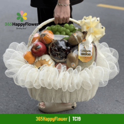 Giỏ Trái Cây Đẹp Giá Tốt