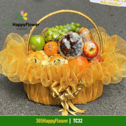 Giỏ Trái Cây Đẹp