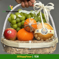 Giỏ Trái Cây Đơn Giản