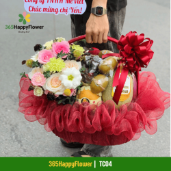 Giỏ Trái Cây Nhẹ Nhàng