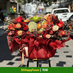 Giỏ Trái Cây Sang Trọng